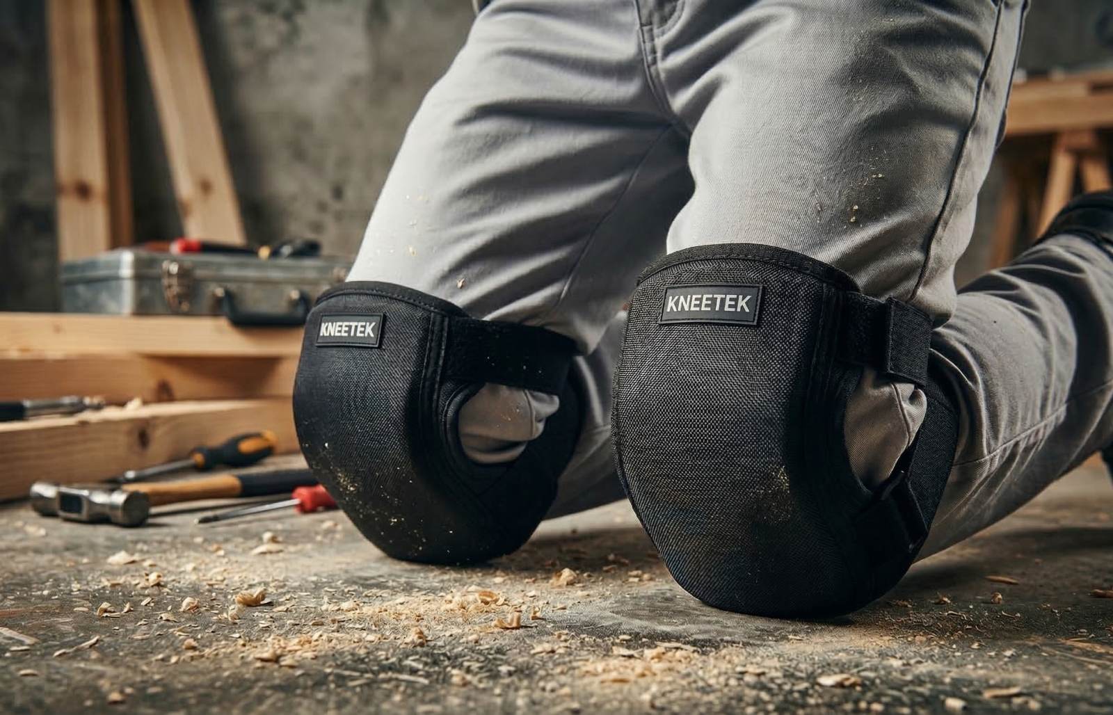 Top 5 kniebeschermers bij ESVSHOP